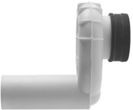 DURAVIT Odsávací sifon 005112 #0051120000 - Barva 00, 1 l-4 l Ø 50 mm