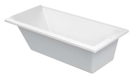 DURAVIT Vana 700336 Design by Philippe Starck #700336000000000 - Barva 00 1700 x 800 mm
