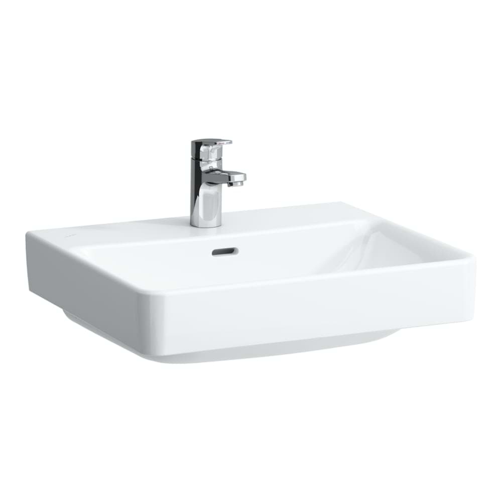 LAUFEN PRO S Umyvadlo, broušená spodní část 550 x 465 x 95 mm #H8169620001041