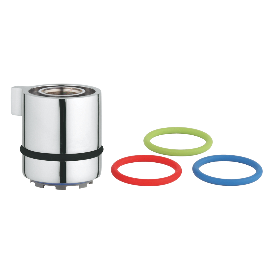 GROHE Hlava páky kompletní Chrom #48041000