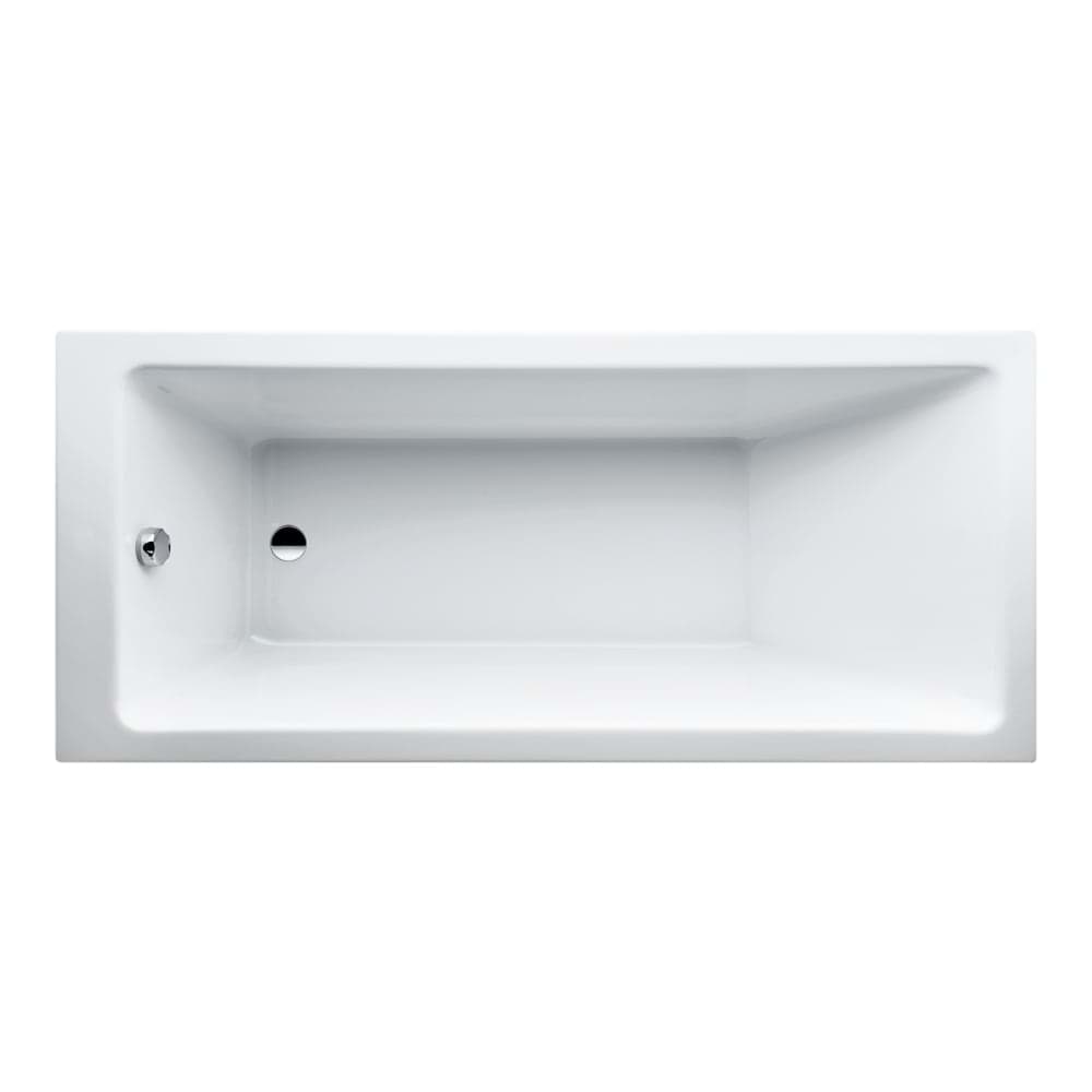 LAUFEN PRO Vana, vestavná verze, sanitární akrylát, 185 l 1700 x 750 x 460 mm #H2319500000001 - 000 - Bílá