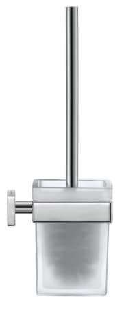 DURAVIT Kartáčová sada 009957 Design by Duravit #0099571000 - Barva 10, Akcentní barva: BíláMatná, Materiál: Sklo, Mosaz 95 mm