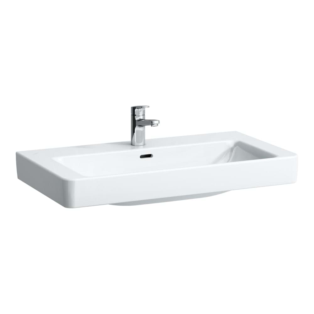 LAUFEN PRO S Umyvadlo, broušená spodní část 850 x 465 x 95 mm #H8169650001041