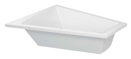 DURAVIT Vana 700216 Design by EOOS #700216000000000 - Barva 00 1800 x 1400 mm