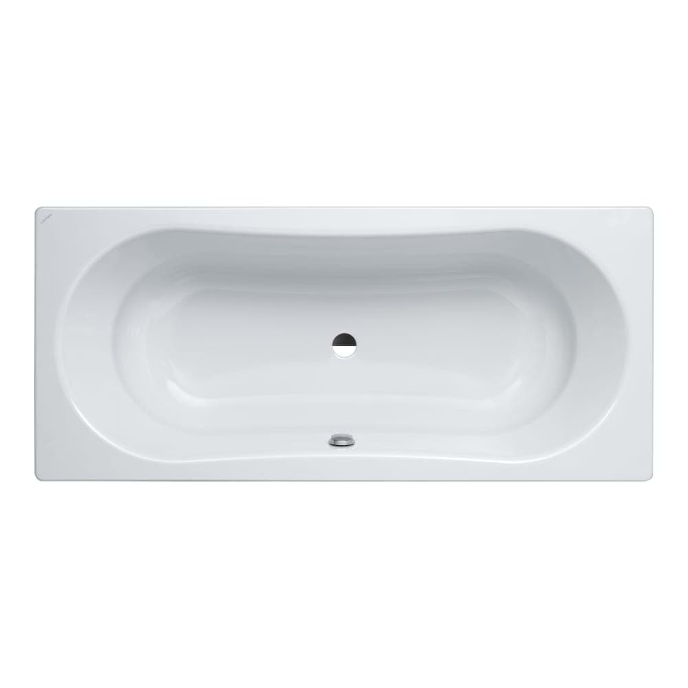 LAUFEN THALLIUM Ocelová vana, tloušťka 3 mm 1800 x 800 x 420 mm #H2250900000401 - 000 - Bílá