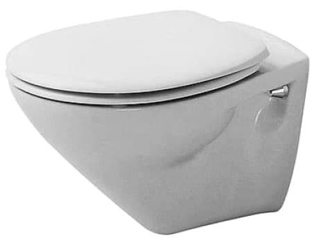 DURAVIT Závěsný klozet Duraplus Hornberg 019209 #0192094100 - © Barva 00, Bílá Vysoký lesk, Množství vody na splachování: 6 l 360 x 530 mm