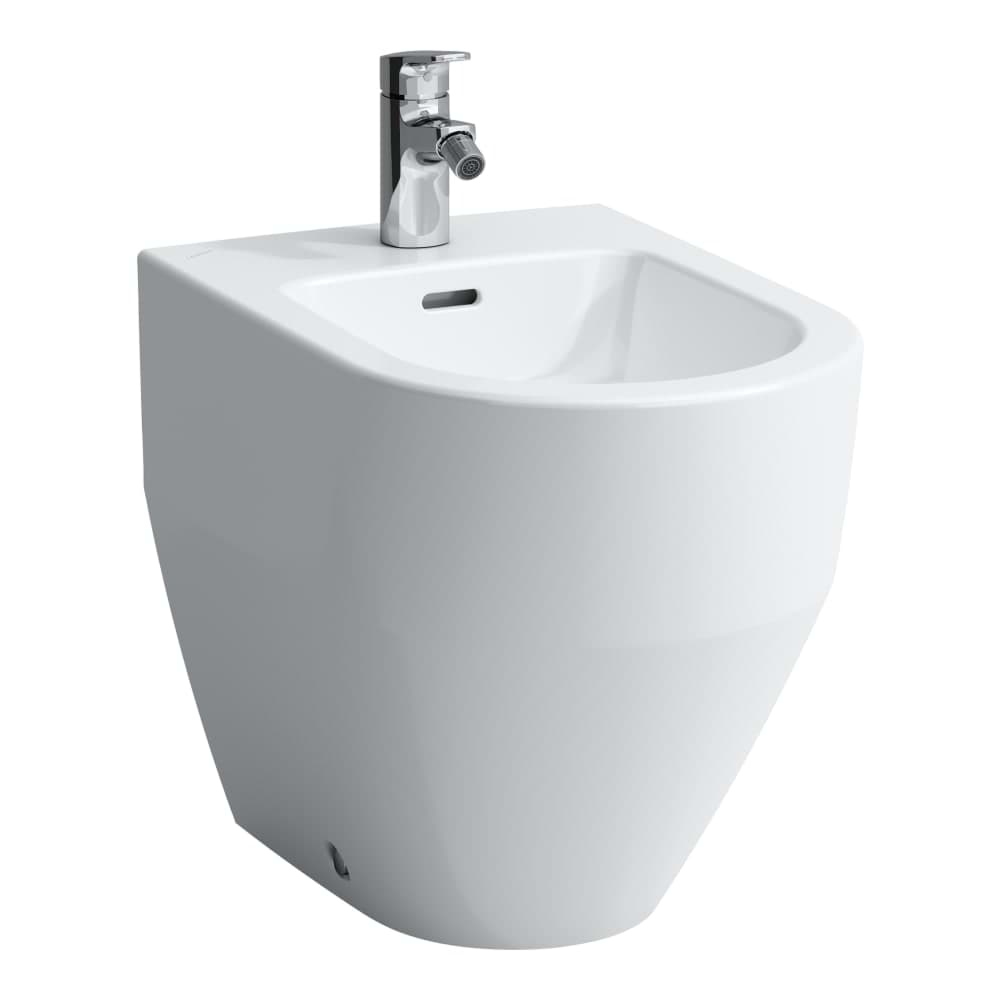 LAUFEN PRO Stojící bidet 530 x 360 x 430 mm #H8329524003021 - 400 - Bílá LCC (LAUFEN Clean Coat)