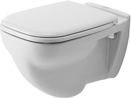 DURAVIT Závěsný klozet 221009 Design by sieger design #2210092000 - © Barva 00, Bílá Vysoký lesk, Množství vody na splachování: 6 l 355 x 540 mm