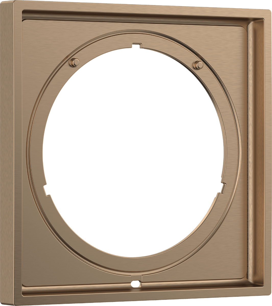 HANSGROHE Prodloužení E 5 mm #13612140 - kartáčovaný bronz