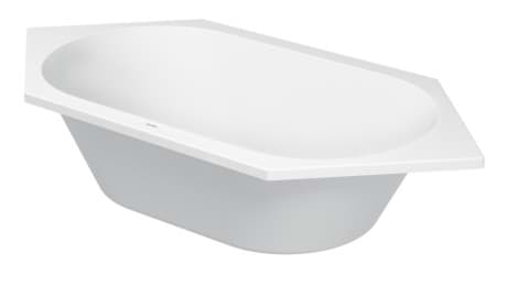 DURAVIT Vana 700138 Design by sieger design #700138000000000 - Barva 00 1900 x 900 mm