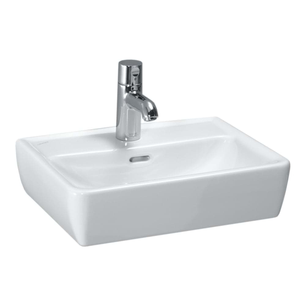 LAUFEN PRO Umyvadlová mísa, s armaturní deskou 450 x 340 x 115 mm #H8119520001041