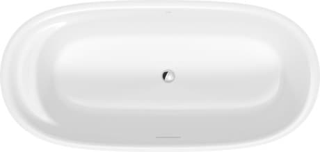 DURAVIT Vana 700330 Design by Philippe Starck #700330000000000 - Barva 32 1855 x 885 mm