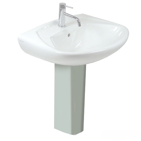 VILLEROY & BOCH OMNIA CLASSIC Sloup k umyvadlu 72870001