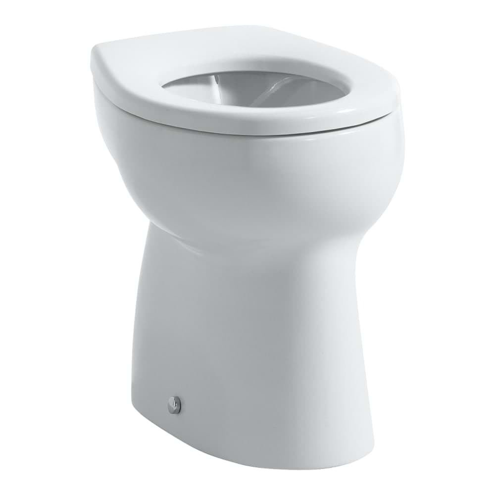 LAUFEN FLORAKIDS Stojící klozet, ploché splachování, vodorovný odpad 385 x 295 x 350 mm #H8220360000271 - 000 - Bílá