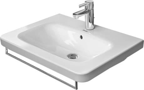 DURAVIT Držák na ručník 003106 Design by Matteo Thun & Antonio Rodriguez #0031061000 - Barva 10, Chrom, Materiál: Mosaz, Počet ramen: 1 739 mm