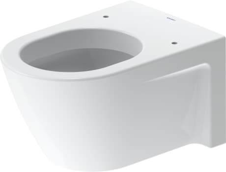DURAVIT Závěsný klozet 253409 Design by Philippe Starck #2534090000 - © Barva 00, Bílá Vysoký lesk, Množství vody na splachování: 4,5 l 365 x 540 mm