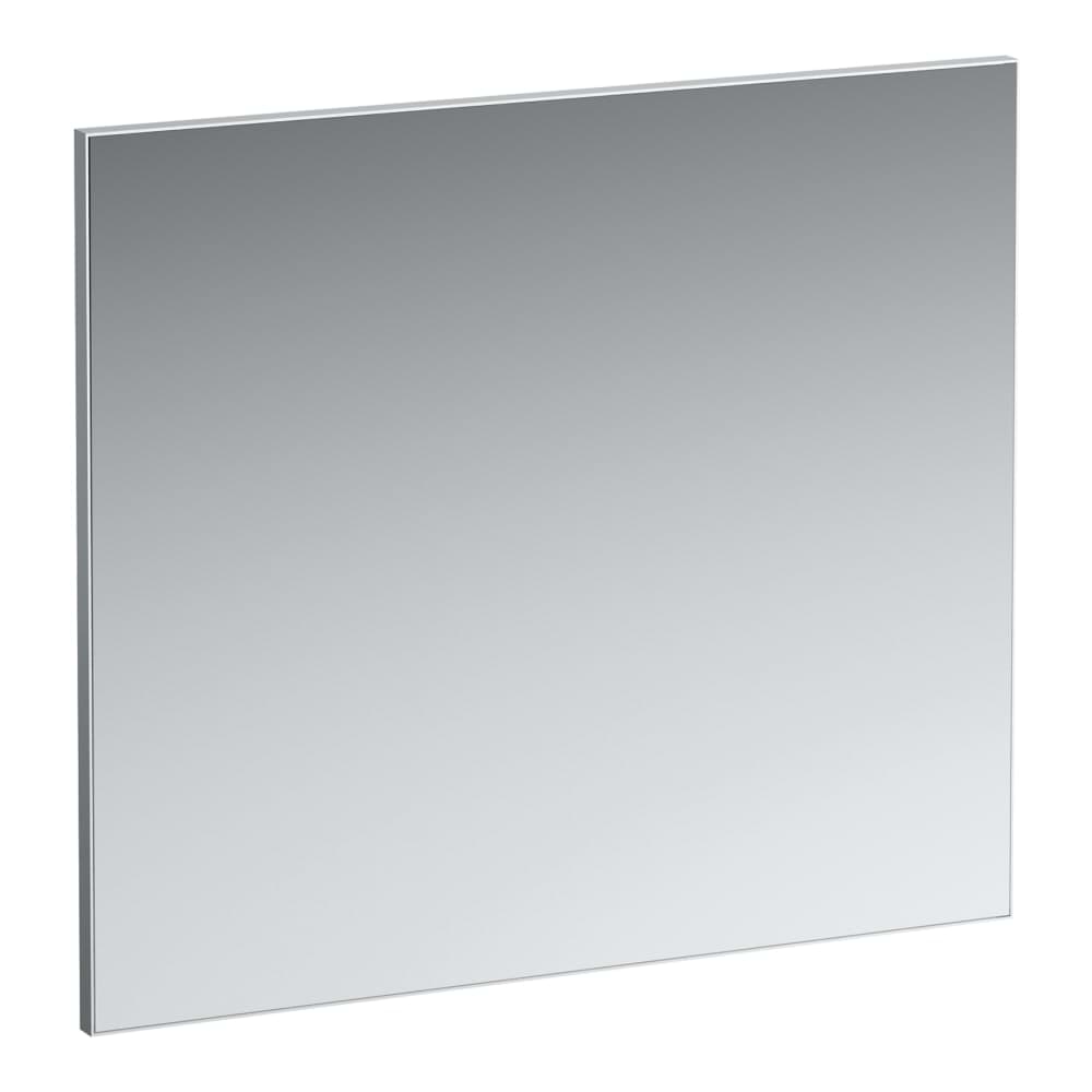 LAUFEN FRAME 25 Zrcadlo v hliníkovém rámu, bez osvětlení 800 x 25 x 700 mm #H4474049004501 - 450 - Černá mat