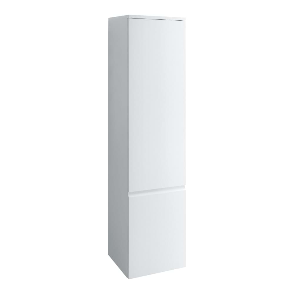 LAUFEN PRO S Vysoká skříňka, 4 skleněné poličky, závěsy dvířek vlevo 350 x 335 x 1650 mm #H4831210954801 - 480 - Grafit mat