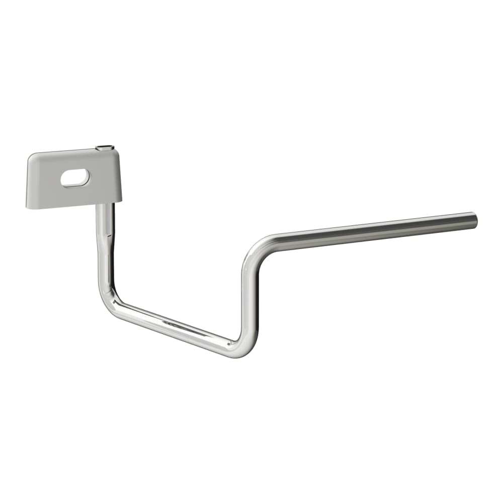 LAUFEN VAL Držák na ručník, pro kulatá umývátka pro H815283 280 x 175 x 125 mm 004 - Chrom H3812810040001
