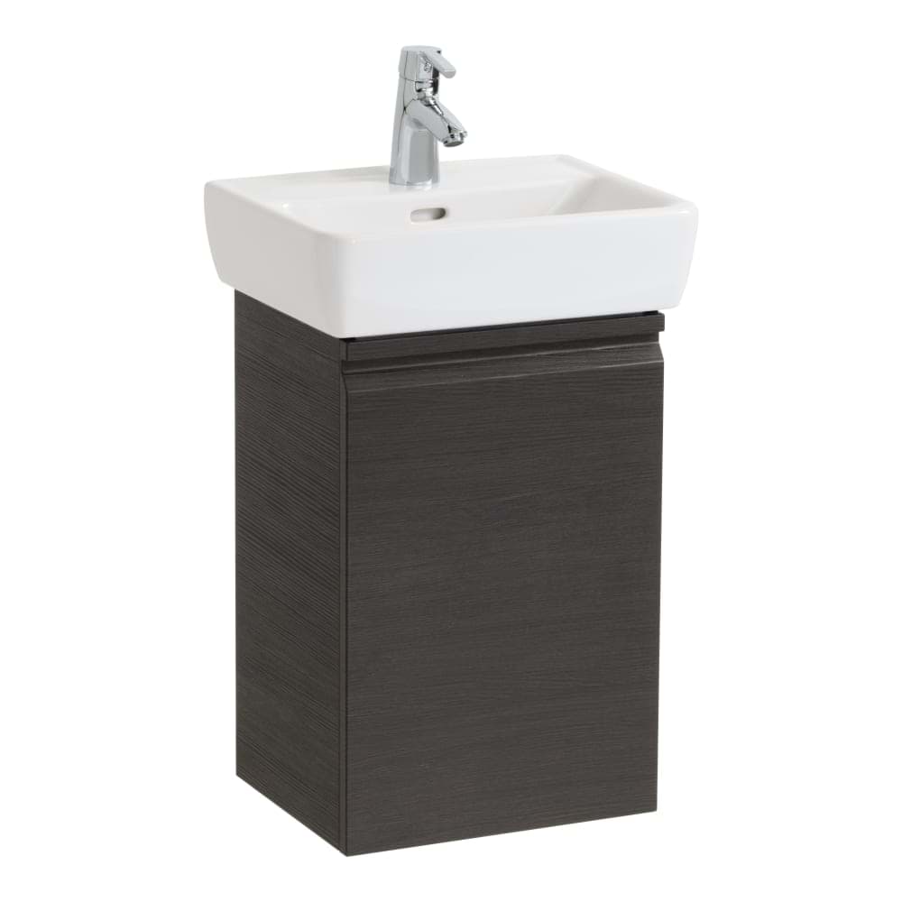 LAUFEN PRO Skříňka pod umyvadlo, s 1 skleněnou poličkou, pro umyvadlo H811951, závěsy dvířek vpravo 380 x 310 x 580 mm #H4830120959991 - 999 - Multicolour