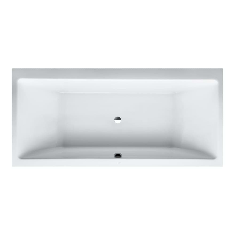 LAUFEN PRO Vana, vestavná verze, sanitární akrylát, 260 l 1900 x 900 x 470 mm #H2349500000001 - 000 - Bílá