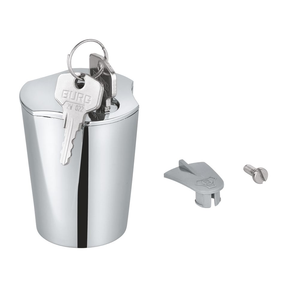 GROHE Hlava páky kompletní Chrom #41000000