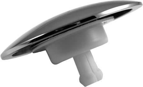 DURAVIT Krytka ventilu 005043 Design by Prof. Frank Huster #0050431000 - Barva 10, Náhradní díl Odpady Ø 75 mm