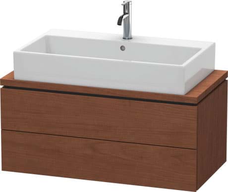 DURAVIT Skříňka pod umyvadlo závěsná LC5808 Design by Christian Werner #LC580802222 - Barva M07, Beton šedá Matná Dekor 920 x 477 mm