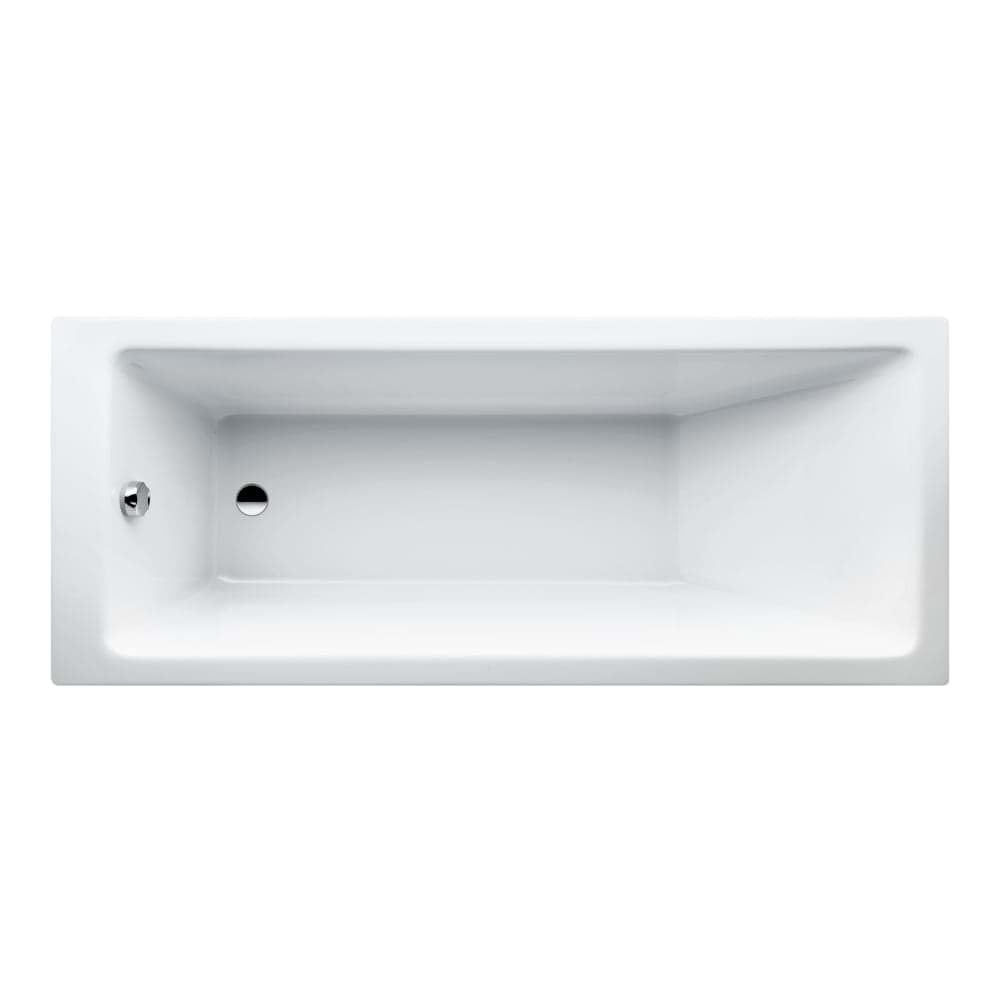 LAUFEN PRO Vana, vestavná verze, sanitární akrylát, 160 l 1700 x 700 x 460 mm #H2309500000001 - 000 - Bílá