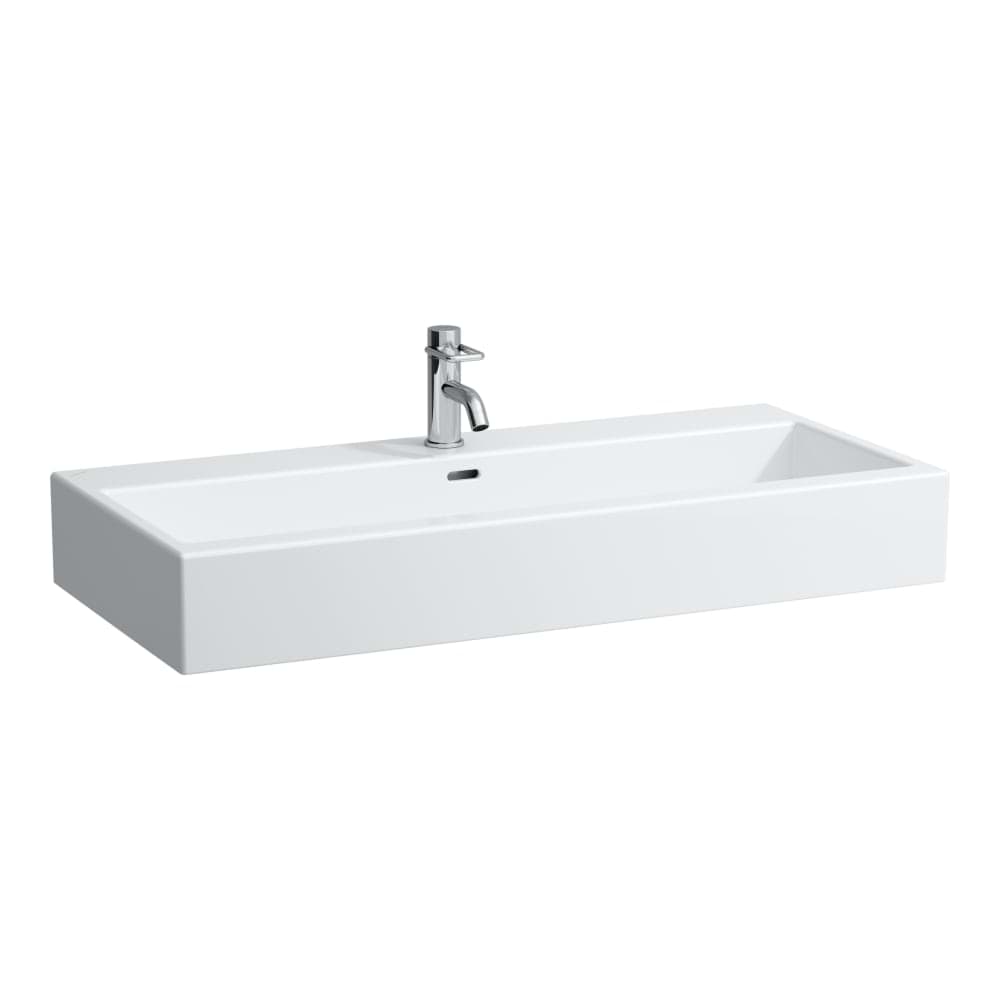 LAUFEN LIVING Umyvadlo do nábytku 1000 x 460 x 155 mm #H8184370001091