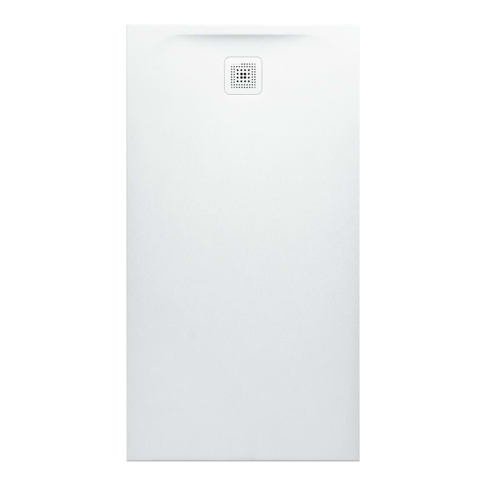 LAUFEN PRO Sprchová vanička, obdélníková, s odtokem na kratší straně, materiál Marbond 1500 x 800 x 42 mm #H2139510800001 - 080 - Černá