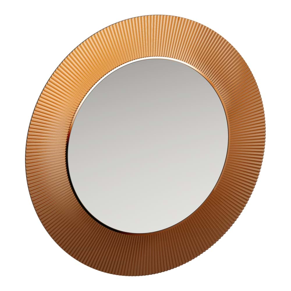 LAUFEN Kartell LAUFEN Zrcadlo 'All Saints' 780 x 40 x 780 mm #H3863310890001 - 089 - Měď