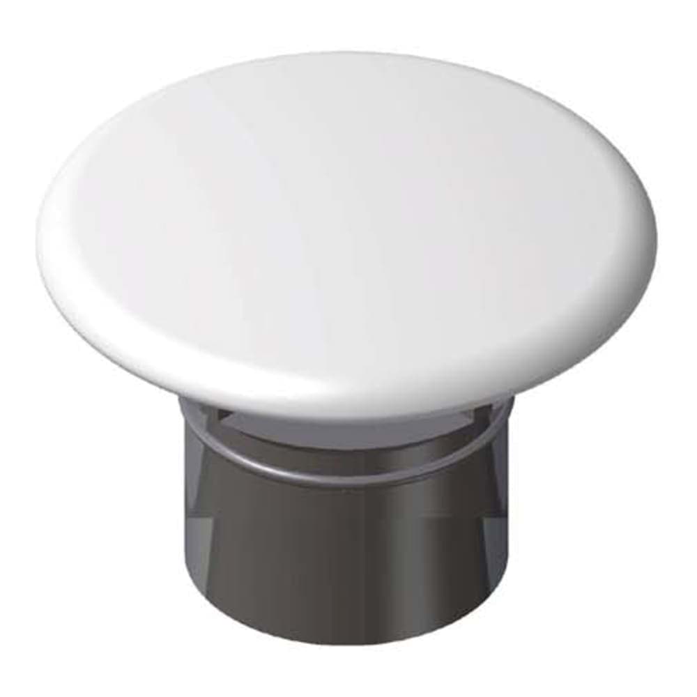 LAUFEN Keramická krytka ventilu 70 x 70 x 52 mm 000 - Bílá H8981900000001