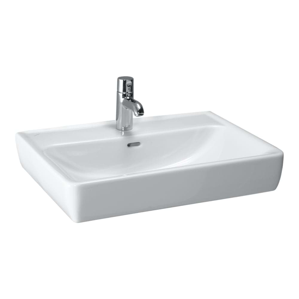 LAUFEN PRO Umyvadlová mísa 550 x 480 x 115 mm #H8179510001041 - 000 - Bílá