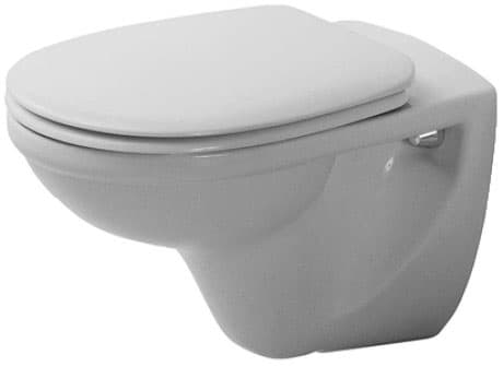 DURAVIT Závěsný klozet Basic 018409 Design by sieger design #0184090000 - 355 x 560 mm