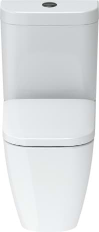 DURAVIT Splachovací nádržka 093400 Design by sieger design #0934000000 - © Barva 00, Bílá, Množství vody na splachování: 6/3 l, Dual Flush, Sjednocený vodní štítek (UWL) třída: 2 395 x 160 mm