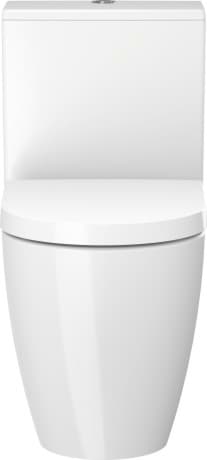 DURAVIT Splachovací nádržka 093810 Design by Philippe Starck #09381000051 - © Barva 00, Bílá, Množství vody na splachování: 6/3 l, Pozice ovládání splachování: Shora, Sjednocený vodní štítek (UWL) třída: 2 395 x 180 mm