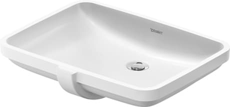 DURAVIT Vestavné umyvadlo #039555 Design by Duravit 03955500282