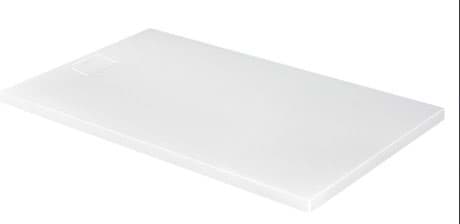 DURAVIT Sprchová vanička 720171 Design by EOOS #720171680000000 - Barva 18, Beton Matná 1600 x 1000 mm