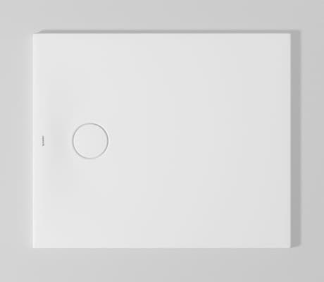 DURAVIT Sprchová vanička 720191 Design by Duravit #720191000000000 - Barva 00 900 x 750 mm