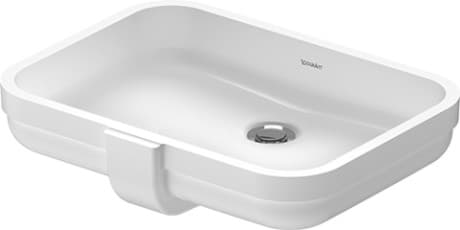 DURAVIT Soleil by Starck vestavné umyvadlo 490x350mm #0397490060 - bílá
