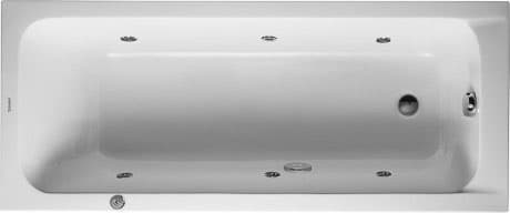 DURAVIT Vířivá vana 760098 Design by sieger design #760098000JP1000 - Barva 00, Jet Project, 50 Hz, Druh ochrany: IPX5 1700 x 700 mm