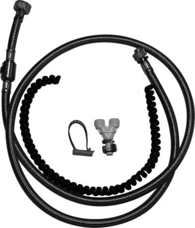 DURAVIT Připojovací set 100692 #1006920000 - Barva 00, Standardní zboží bidetové klozety 220 mm