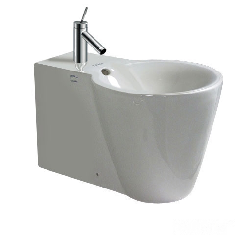 DURAVIT Starck 1 bidet stojící 0274100000 bílá