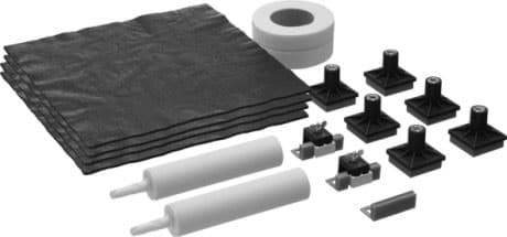 DURAVIT Protihluková sada 791369 #791369000000000 - Barva 00 440 mm
