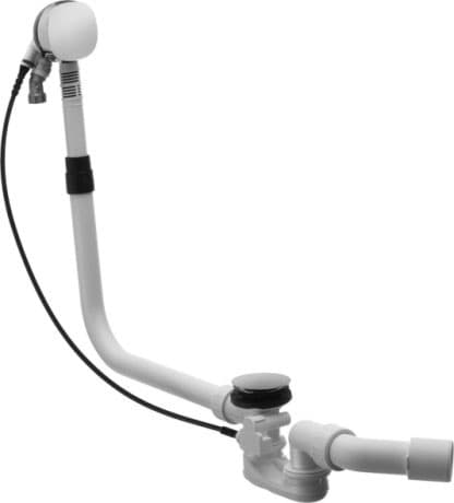DURAVIT Odpadní a přetoková armatura s přítokem 791274 #791274000001000 - Barva 10, Chrom 565 mm