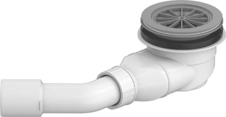DURAVIT Odpad sprchové vaničky 791290 Design by Duravit #791290000000000 - Barva 00 205 mm