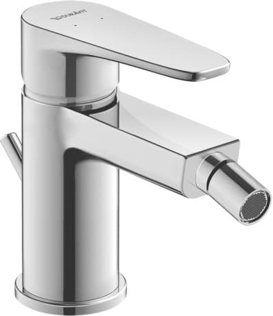 DURAVIT Páková bidetová baterie B12400001 Design by Duravit #B12400001010 - Barva 10, Druh připojení: Flexi připojovací hadice, 3/8", Tlak vody (3 bar): 5 l/min 148 x 42 mm
