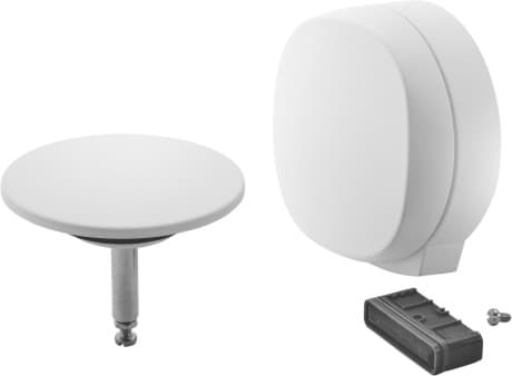DURAVIT Souprava vybavení 792526 #792526000000000 - Barva 00, Bílá Matná 120 mm