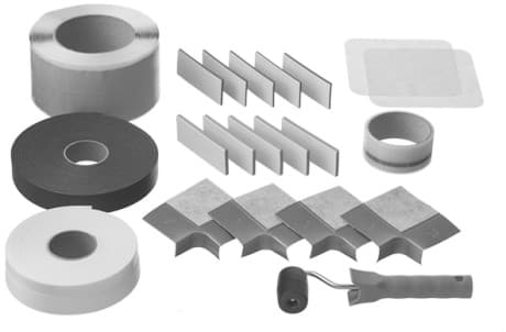 DURAVIT Sada těsnění 792803 #792803000000000 - Barva 00 370 mm